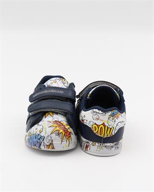 Nesil Shoes MW Star 19-24 Lacivert Bebe İlkadım Spor  