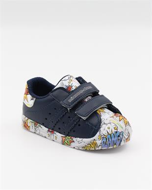 Nesil Shoes MW Star 19-24 Lacivert Bebe İlkadım Spor  