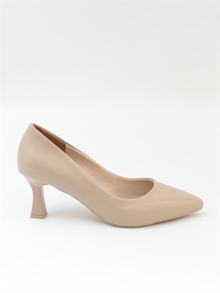 Nesil Shoes Özma 7021 Ten Topuklu Kadın Stiletto