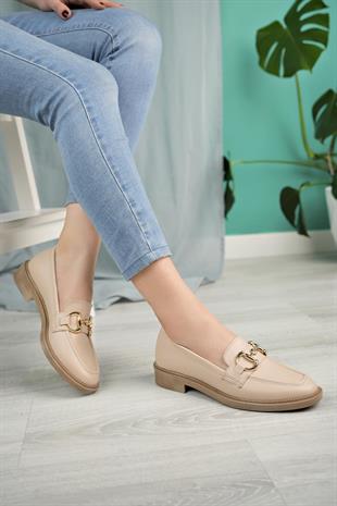 Nesil Shoes Palm 914 Ten Makosen Kadın Ayakkabı