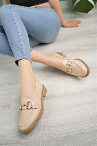 Nesil Shoes Palm 914 Ten Makosen Kadın Ayakkabı