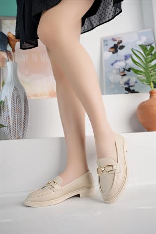 Nesil Shoes Süha 202 Ten Anatomik Kadın Lofer