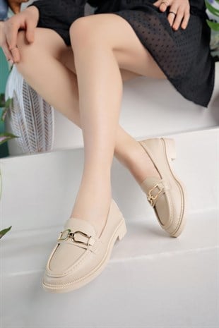 Nesil Shoes Süha 202 Ten Anatomik Kadın Lofer