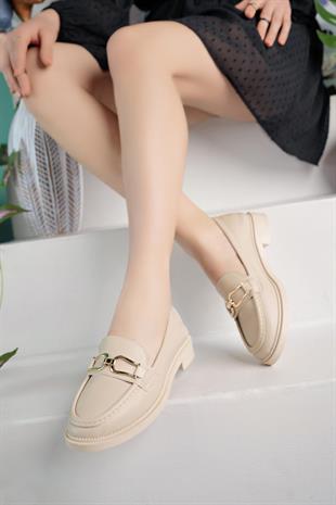 Nesil Shoes Süha 202 Ten Anatomik Kadın Lofer