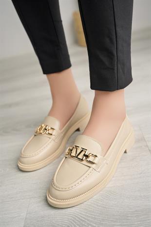 Nesil Shoes Süha 204 Ten Anatomik Kadın Lofer