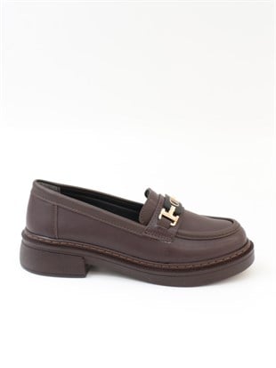 Nesil Shoes Wiss 1805 Kahve Maskulen Kadın Ayakkabı