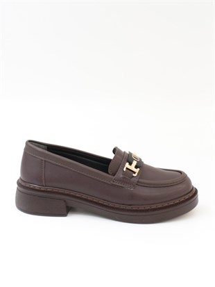Nesil Shoes Wiss 1805 Kahve Maskulen Kadın Ayakkabı