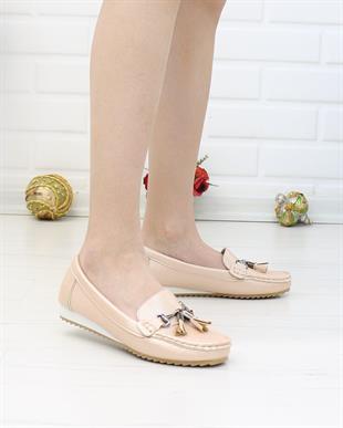 Neyna 461122 PUDRA Anatomik Günlük Kadın Yürüyüş Ayakkabı