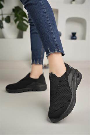 Pierre Cardin 10062 Siyah Memory Foam Unisex Sneakers