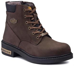 Scooter 5121 Koyu Kahve Erkek Kışlık Bot