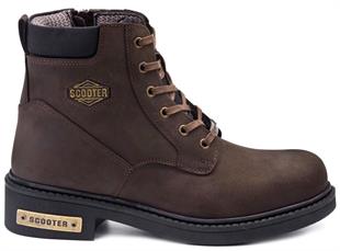 Scooter 5121 Koyu Kahve Erkek Kışlık Bot