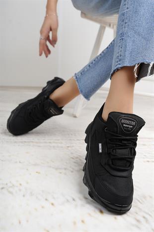 Scooter G7201 Siyah 36-40 Su Geçirmez Unisex Ayakkabı
