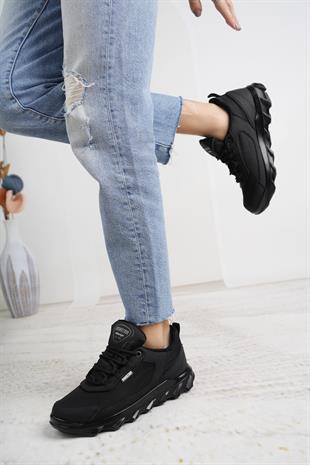 Scooter G7201 Siyah 36-40 Su Geçirmez Unisex Ayakkabı