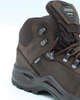 Scooter M 1219 Crazy Koyu Kahve Su Geçirmez Outdoor Erkek Bot