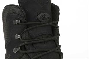 Scooter M 1490 Siyah Nubuk Su Geçirmez Erkek Askeri Bot