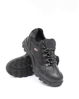 Scooter M 5537 SC Siyah Cilt Su Geçirmez Outdoor Erkek Ayakkabı