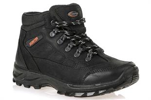 Scooter M 5538 CS Crazy Siyah Su Geçirmez Outdoor Erkek Bot