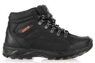 Scooter M 5538 CS Crazy Siyah Su Geçirmez Outdoor Erkek Bot