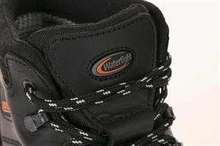 Scooter M 5538 DS Siyah Cilt Su Geçirmez Outdoor Erkek Bot