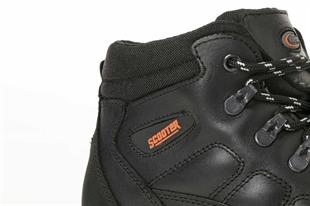 Scooter M 5538 DS Siyah Cilt Su Geçirmez Outdoor Erkek Bot