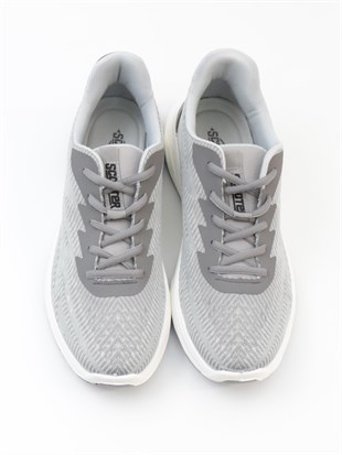 Scooter M2010TAG Tekstil Açık Gri Erkek Yürüyüş Ayakkabı