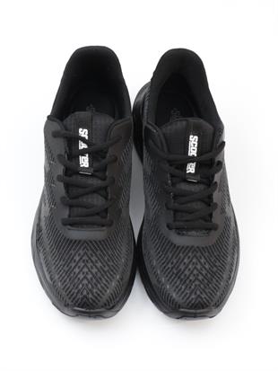 Scooter M2010TS Tekstil Siyah Erkek Yürüyüş Ayakkabı 