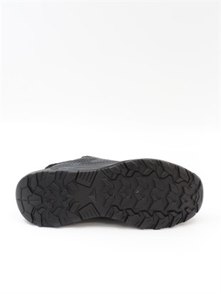 Scooter M2010TS Tekstil Siyah Erkek Yürüyüş Ayakkabı 