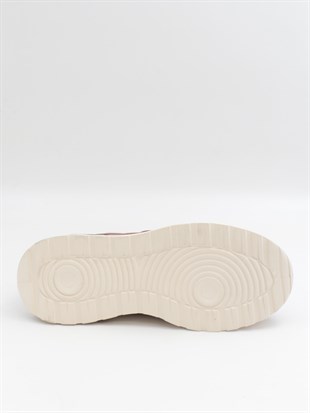 Togga 2356 Taba Hakiki Deri Günlük Erkek Sneakers