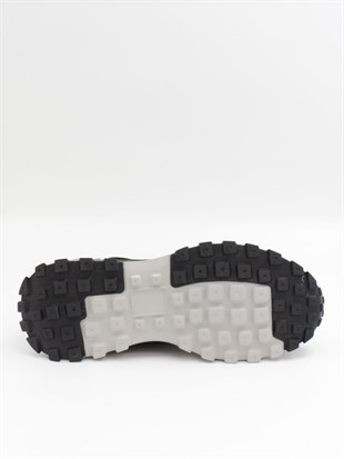 Togga 2423 Siyah Süet&Tekstil Günlük Erkek Sneakers