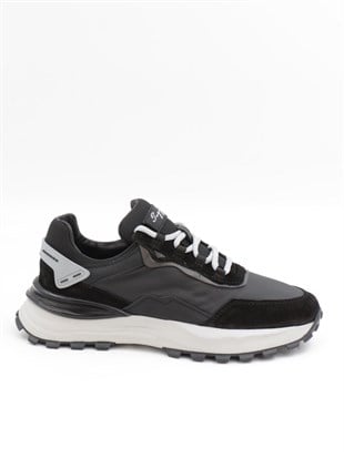 Togga 2423 Siyah Süet&Tekstil Günlük Erkek Sneakers