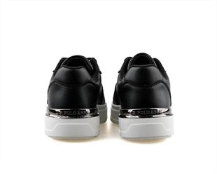 U.S. Polo Assn Alka WMN 4FX Siyah Kadın Spor Ayakkabı