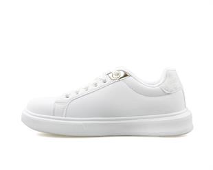 U.S. Polo Assn Lesli WMN 4FX Beyaz Kadın Spor Ayakkabı