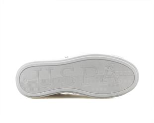 U.S. Polo Assn Alka WMN 4FX Siyah Kadın Spor Ayakkabı