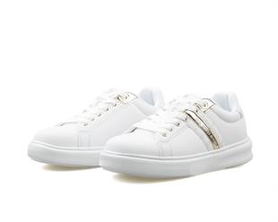 U.S. Polo Assn Lesli WMN 4FX Beyaz Kadın Spor Ayakkabı