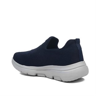 Wickers 2480 Lacivert Triko Memory Foam Erkek Spor Ayakkabı