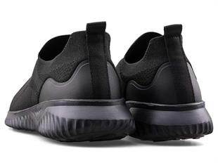 Wickers 2871 Siyah Füme 40-44 Triko Aqua Günlük Erkek Spor