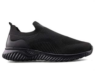 Wickers 2871 Siyah Füme 40-44 Triko Aqua Günlük Erkek Spor