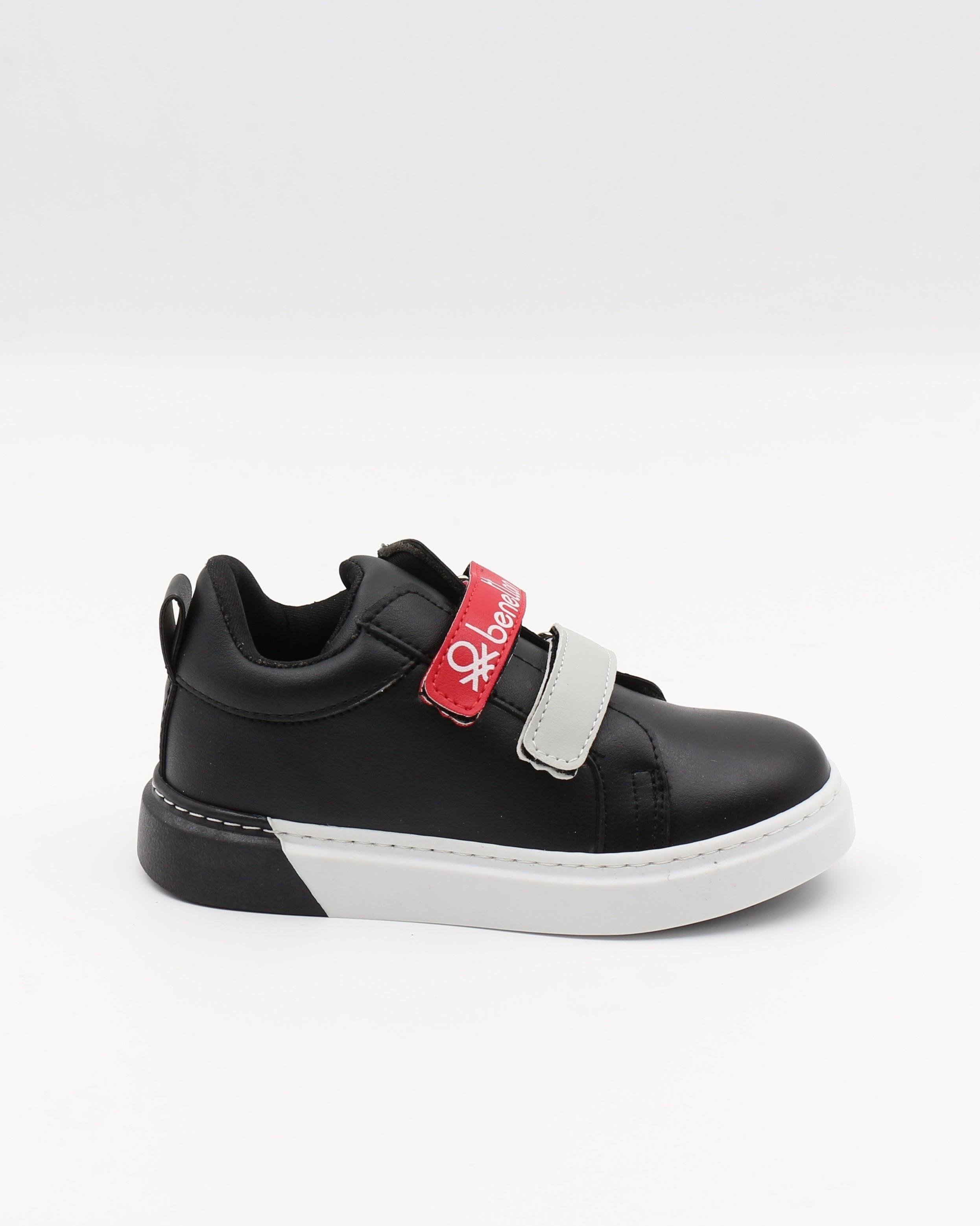 Benetton 31113 Siyah 26-30 Cırtlı Çocuk Spor Ayakkabı