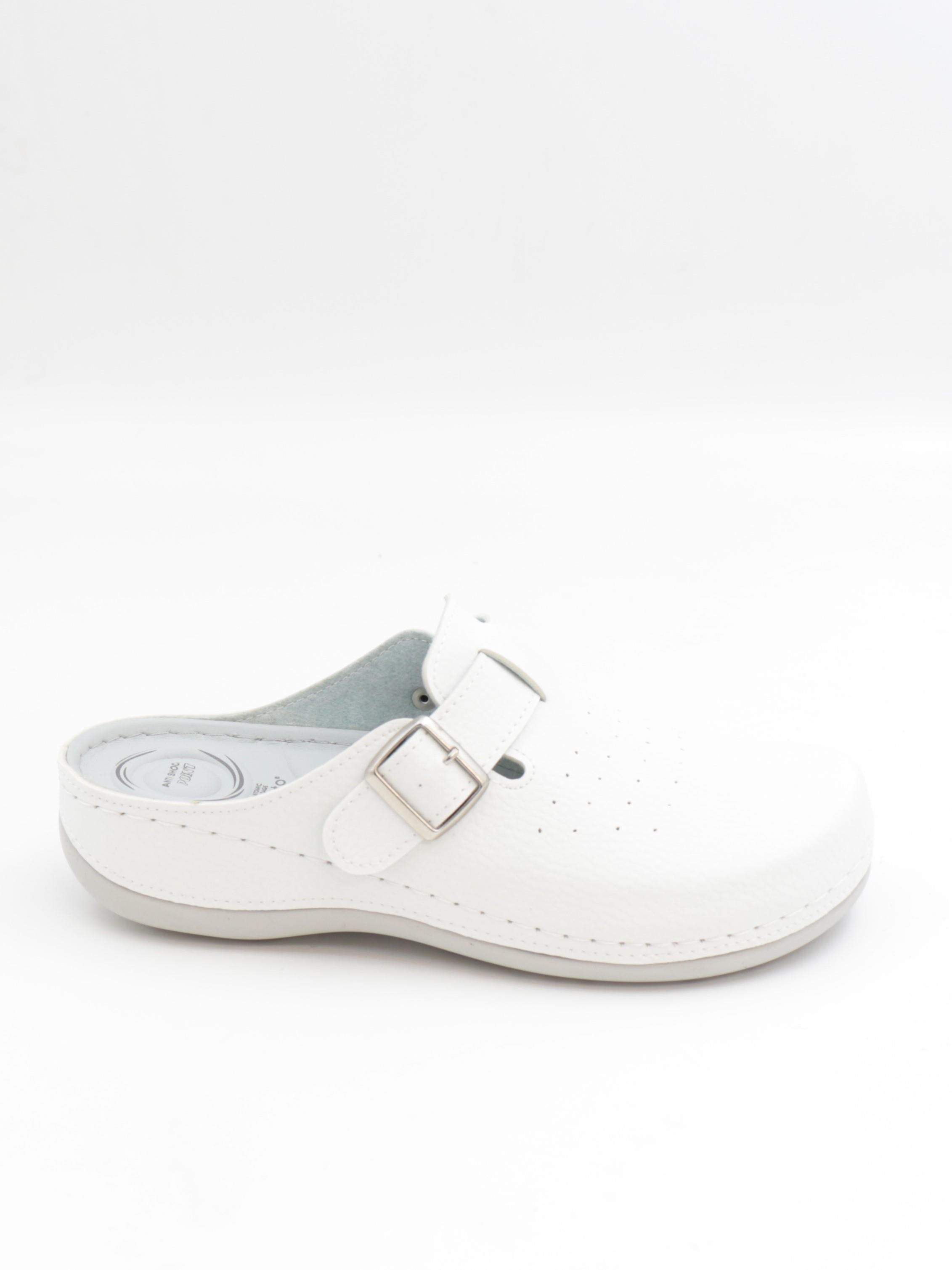 Bento 32003 Beyaz 36-41 Anatomik Önü Kapalı Sabo Terlik