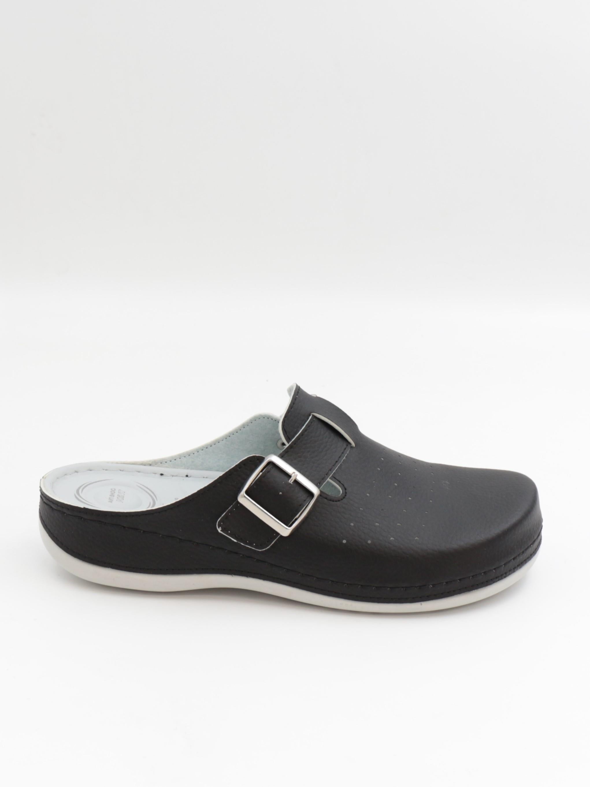 Bento 32003 Siyah 36-41 Anatomik Önü Kapalı Sabo Terlik