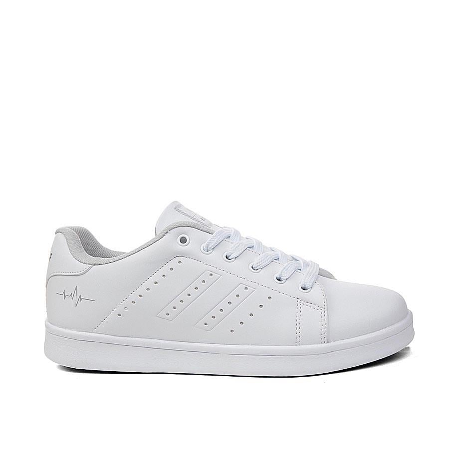 Bestof 041 Beyaz Günlük Erkek Spor Ayakkabı