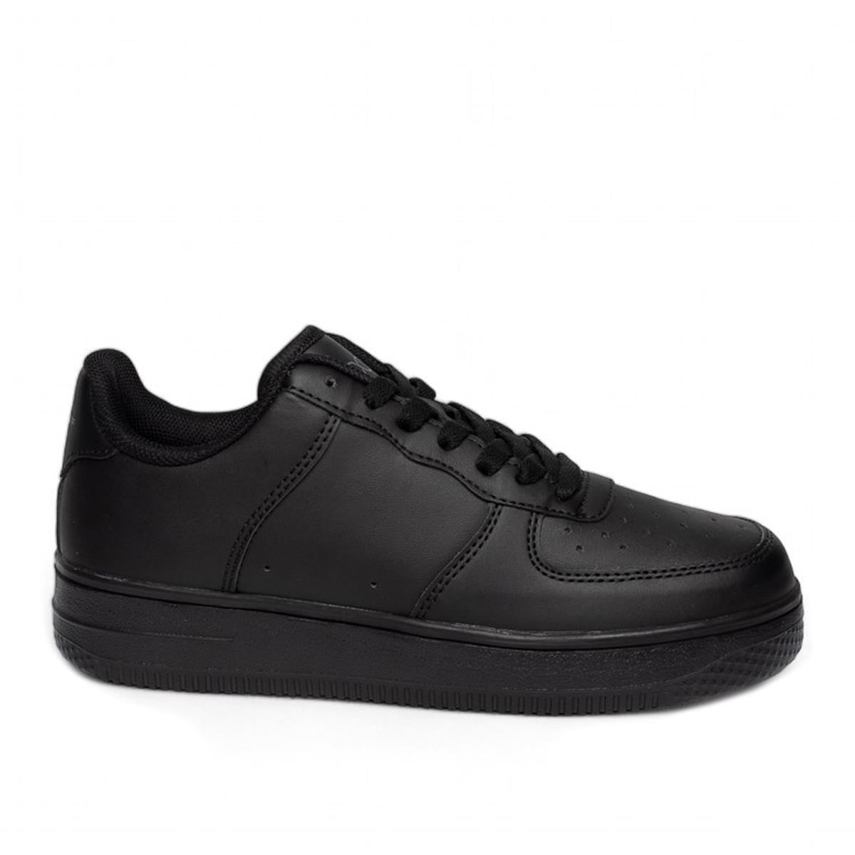 Bestof 042 Siyah 40-44 Günlük Unisex Spor Ayakkabı
