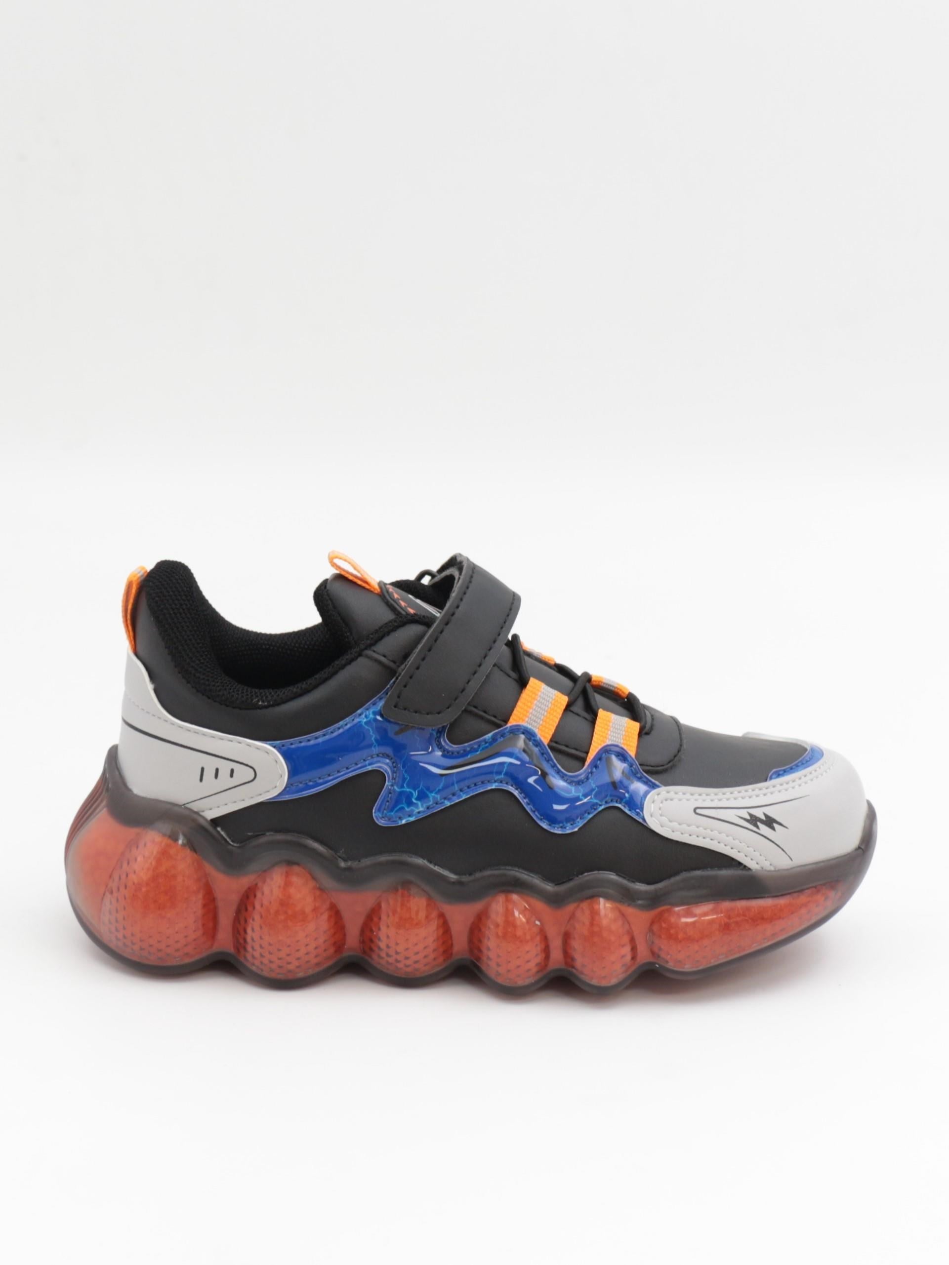 Cool Fred 31-36 Siyah Saks Çocuk Spor Ayakkabı