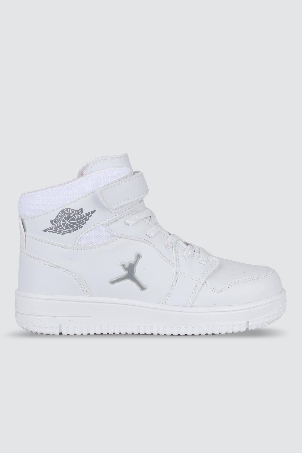 Cool Haykat Boğazlı 31-36 Beyaz Çocuk Spor