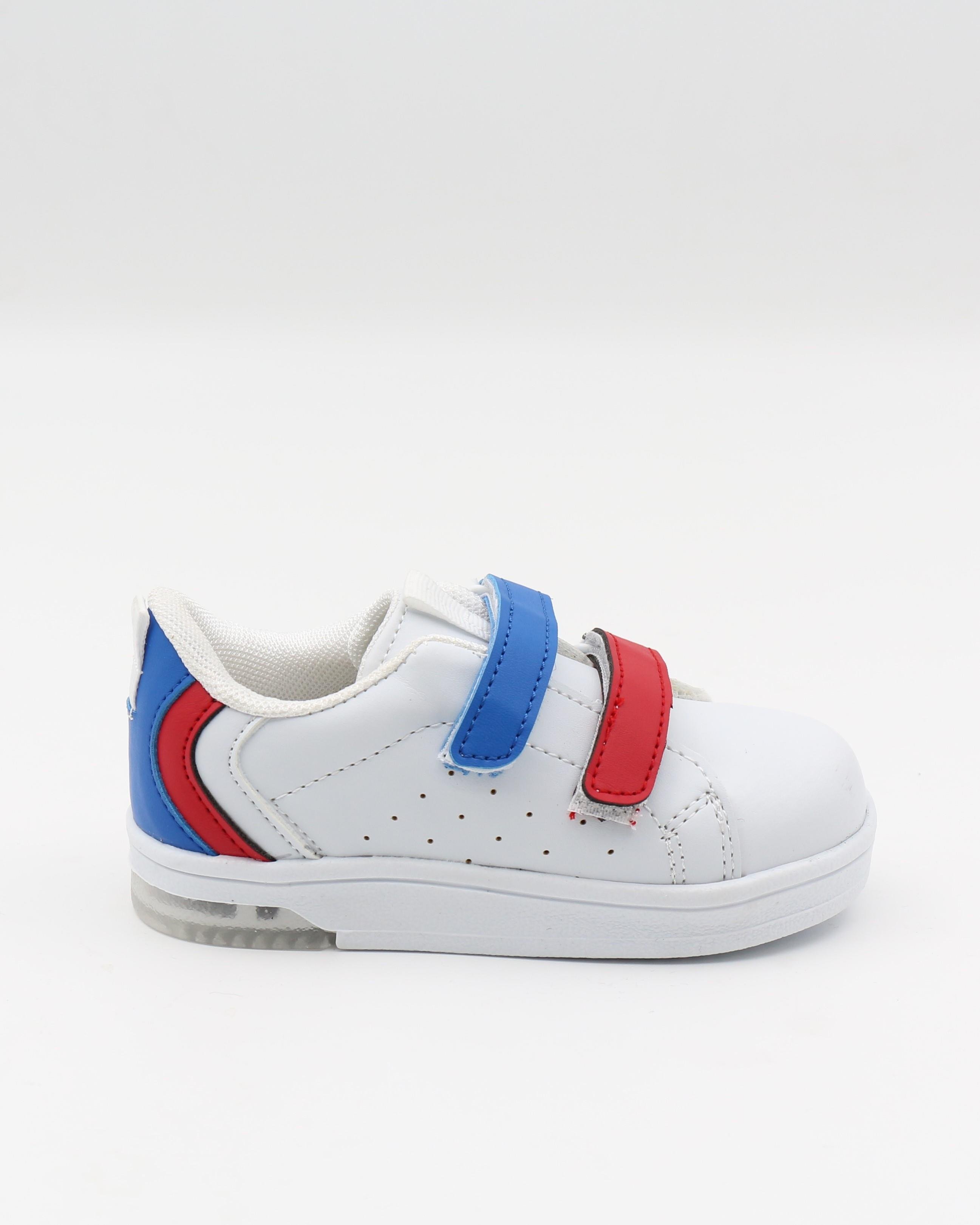 Cool Mami 26-30 Beyaz Saks Işıklı Çocuk Spor Ayakkabı