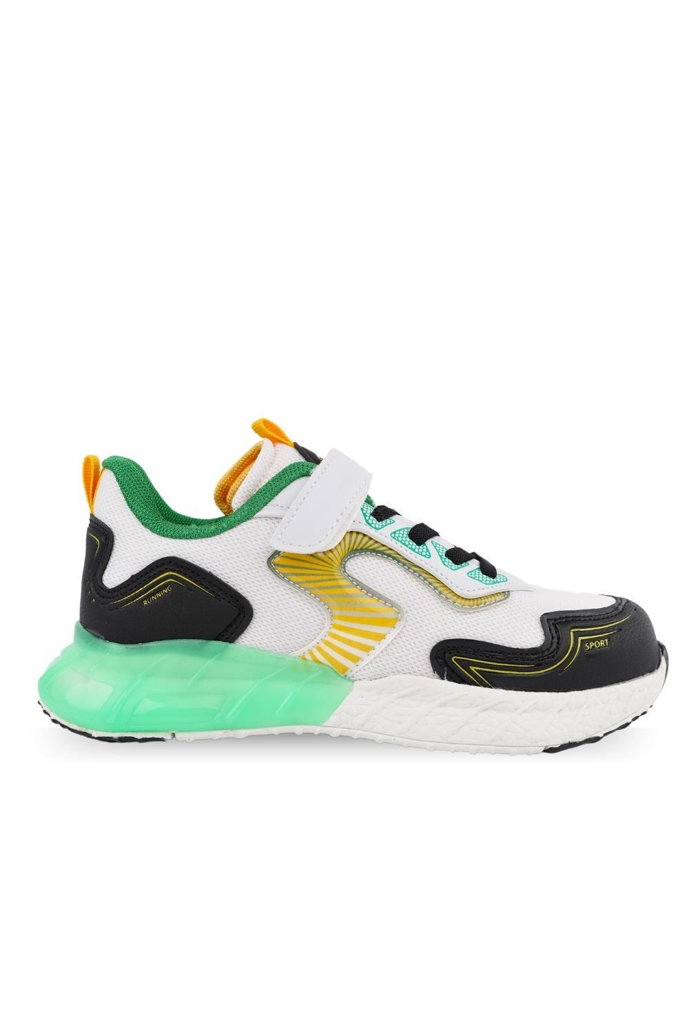 Cool Owen 31-36 Yeşil Çocuk Spor Ayakkabı