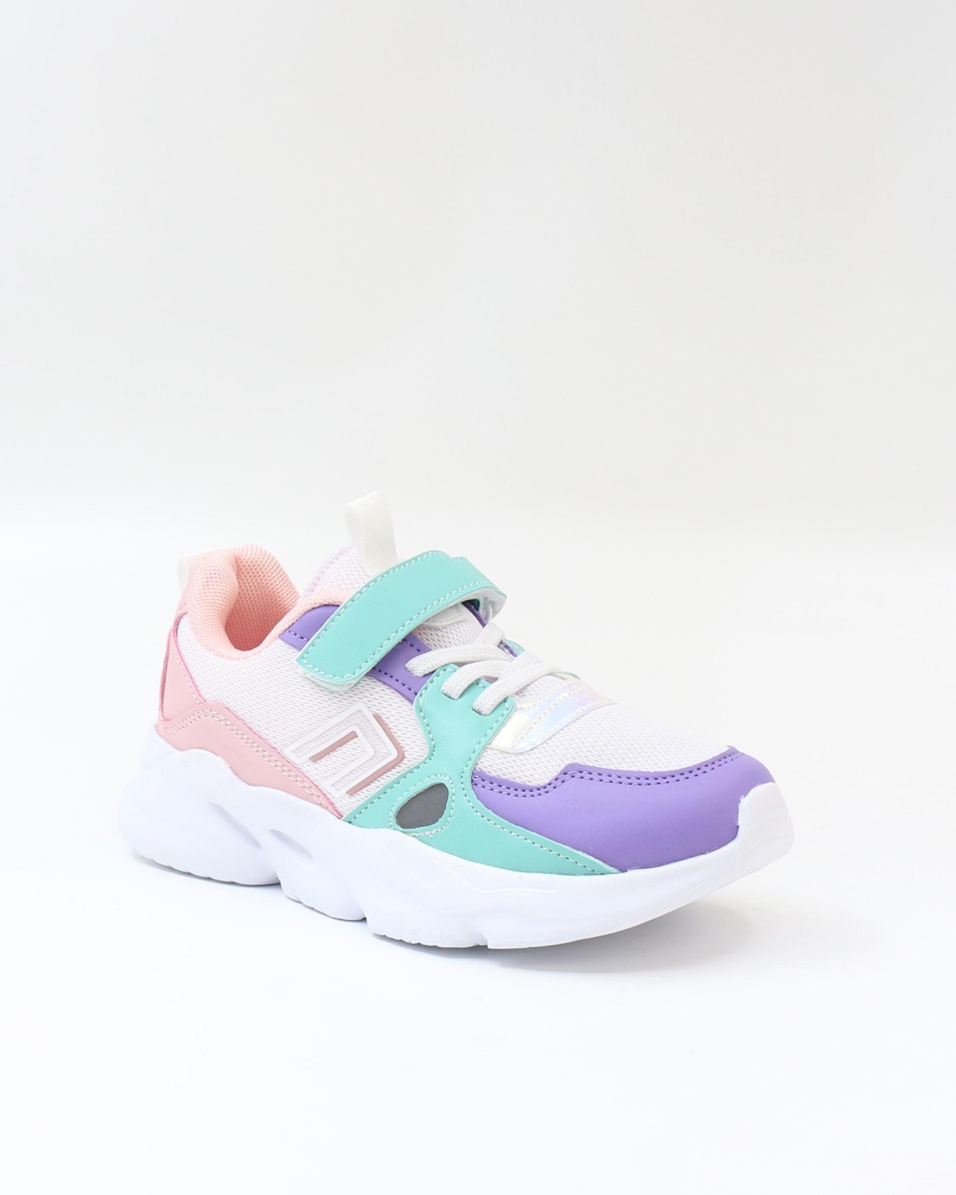 Cool Tokyo 26-30 Mor Cırtlı Çocuk Spor Ayakkabı