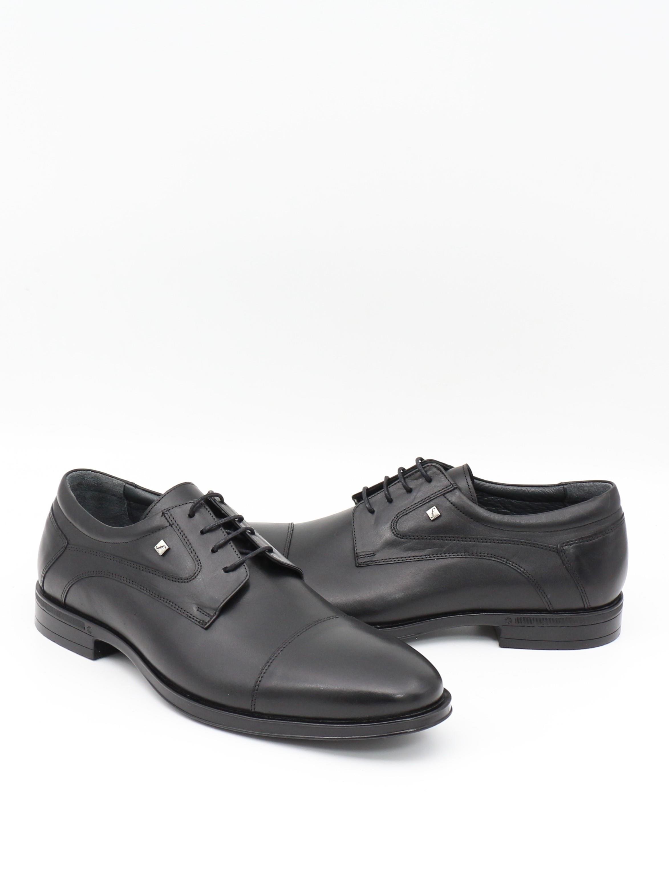 Fosco 1594 Siyah Battal Beden 45-46-47-48 Erkek Ayakkabı