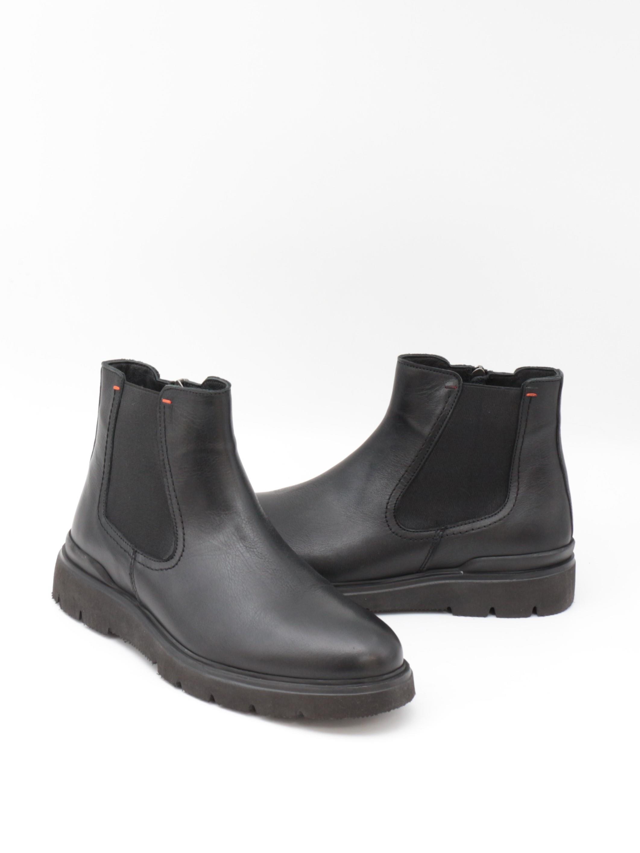 Freefoot 234735 Siyah Fermuarlı Eva Taban erkek Bot