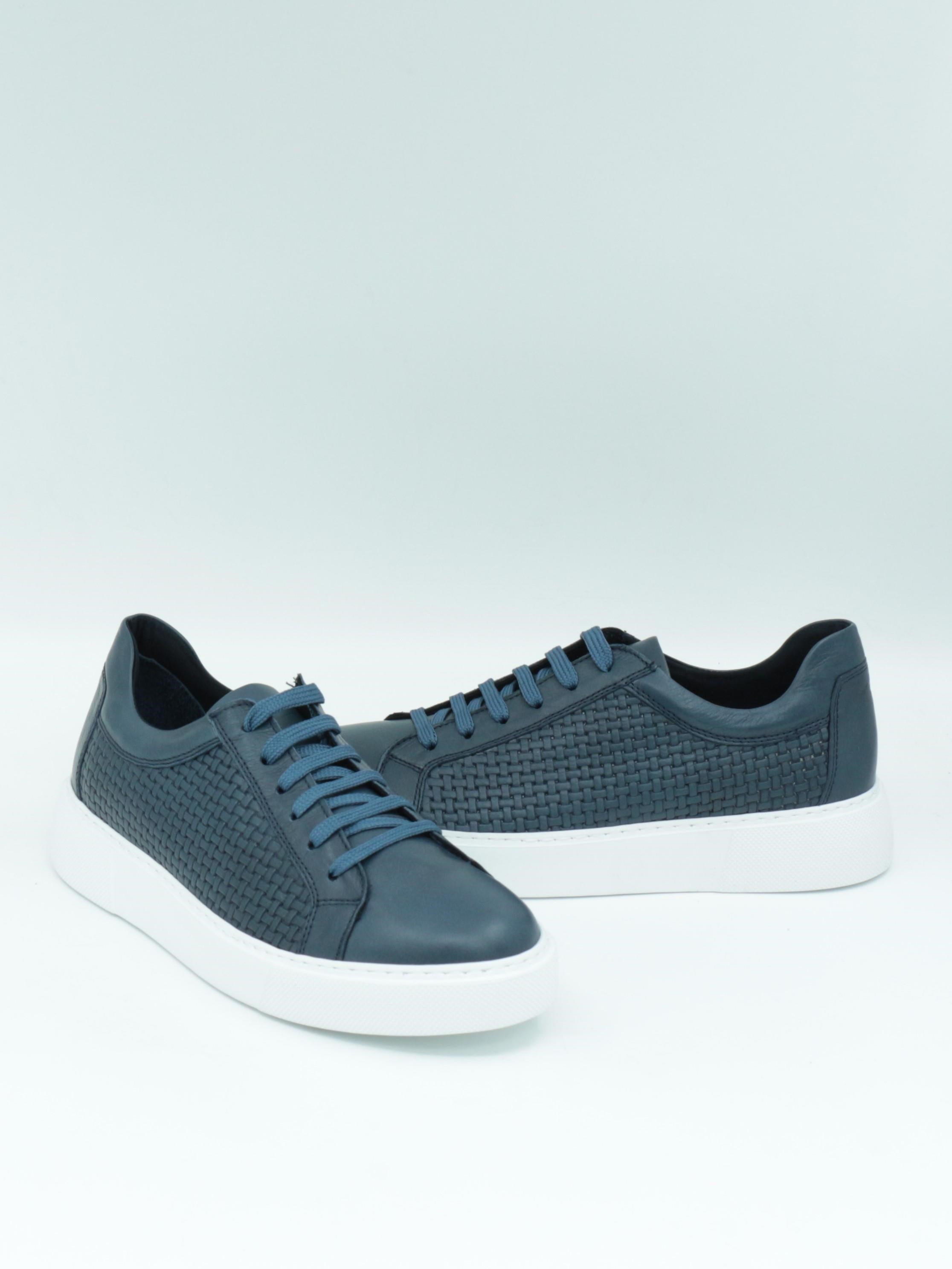 Freefoot 23651-2 Lacivert Günlük Erkek Ayakkabı
